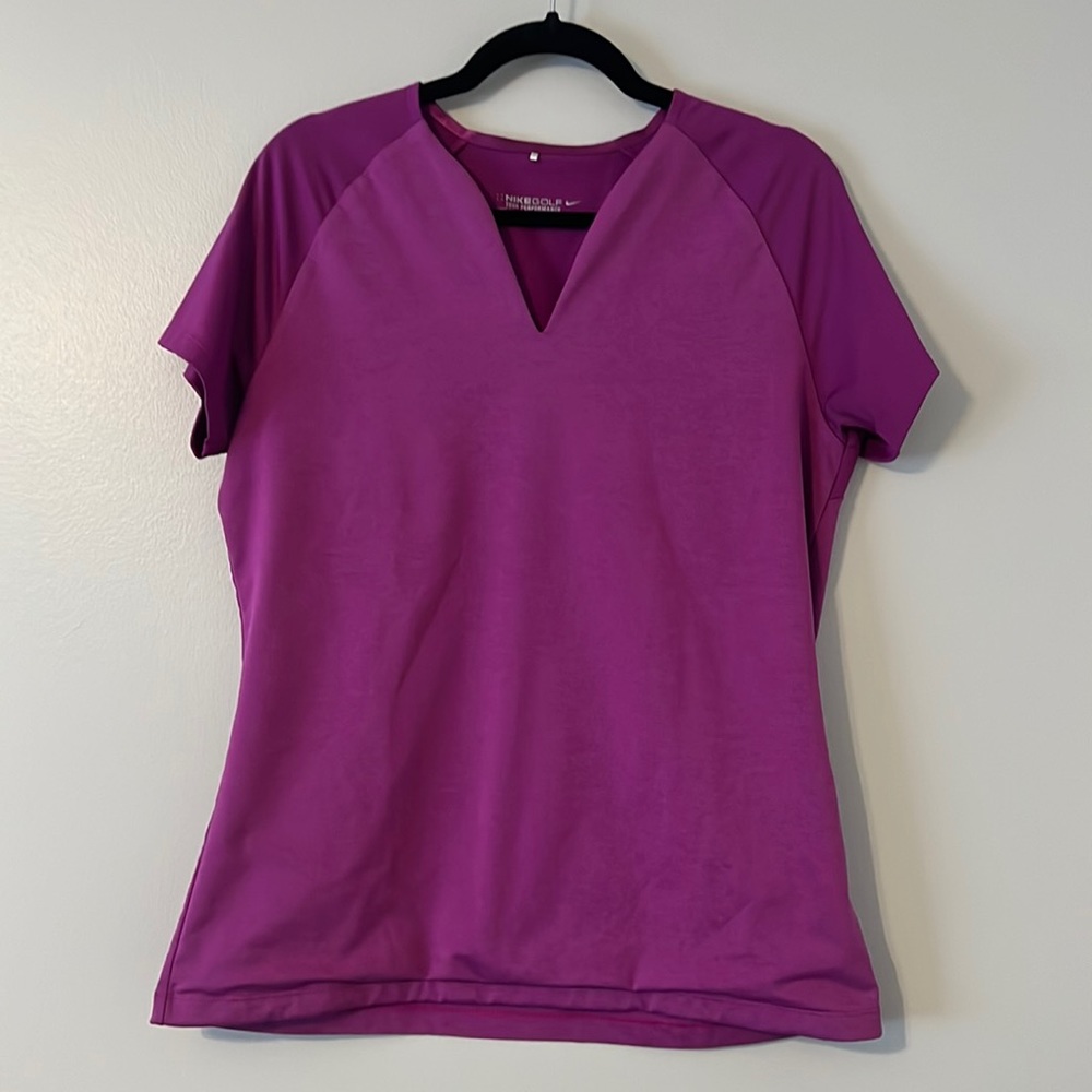 Nike Women’s Top Fuschia size Large
